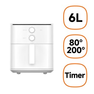 Frytownica beztłuszczowa Xiaomi Air Fryer Essential 6l (WYPRZEDAŻ)