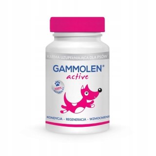 GAMMOLEN Active Suplement dla psów aktywnych 90kaps