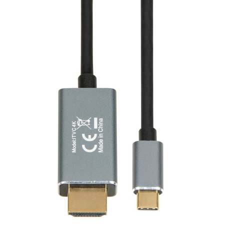IBOX KABEL ITVC4K USB-C TO HDMI 4K 1,8M IBOX KABEL ITVC4K USB-C TO HDMI 4K 1,8M