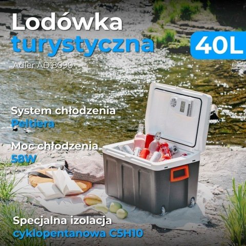 Lodówka turystyczna ADLER AD 8090 Lodówka turystyczna ADLER AD 8090