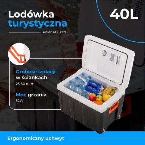 Lodówka turystyczna ADLER AD 8090 Lodówka turystyczna ADLER AD 8090