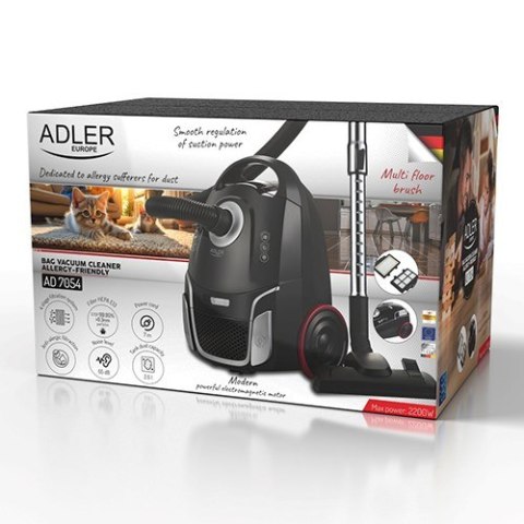 Odkurzacz ADLER AD 7054 Odkurzacz ADLER AD 7054