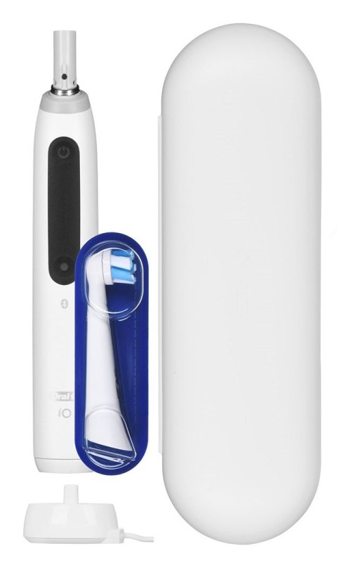 Braun Oral-B Szczoteczka elektryczn iO5 Quite White (WYPRZEDAŻ) Braun Oral-B Szczoteczka elektryczn iO5 Quite White (WYPRZEDAŻ)