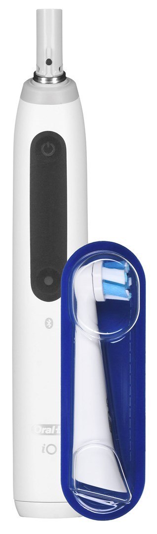 Braun Oral-B Szczoteczka elektryczn iO5 Quite White (WYPRZEDAŻ) Braun Oral-B Szczoteczka elektryczn iO5 Quite White (WYPRZEDAŻ)