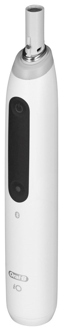 Braun Oral-B Szczoteczka elektryczn iO5 Quite White (WYPRZEDAŻ) Braun Oral-B Szczoteczka elektryczn iO5 Quite White (WYPRZEDAŻ)