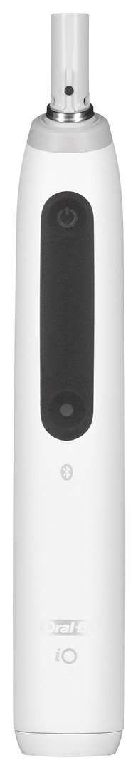 Braun Oral-B Szczoteczka elektryczn iO5 Quite White (WYPRZEDAŻ) Braun Oral-B Szczoteczka elektryczn iO5 Quite White (WYPRZEDAŻ)