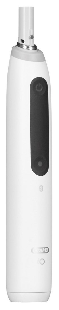 Braun Oral-B Szczoteczka elektryczn iO5 Quite White (WYPRZEDAŻ) Braun Oral-B Szczoteczka elektryczn iO5 Quite White (WYPRZEDAŻ)