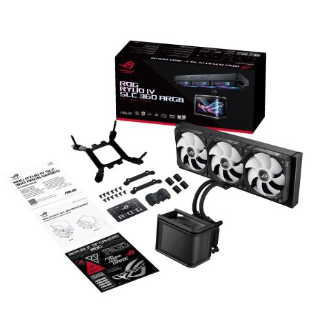 Chłodzenie ASUS ROG RYUO IV SLC 360 ARGB