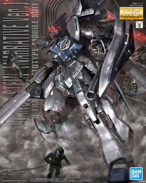 Figurka kolekcjonerska BANDAI MG 1/100 SINANJU STEIN (NARRATIVE VER.) Figurka kolekcjonerska BANDAI MG 1/100 SINANJU STEIN (NARRATIVE VER.)