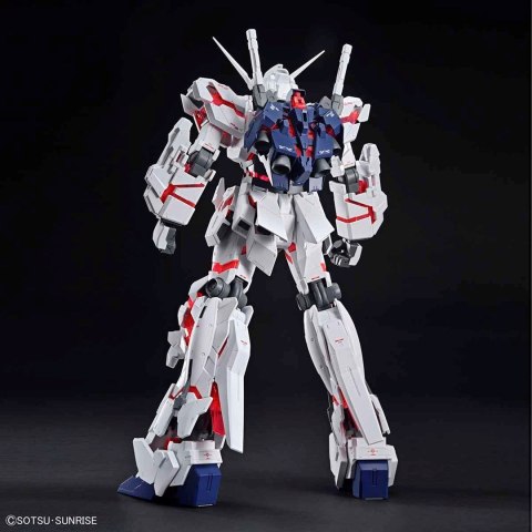Figurka kolekcjonerska BANDAI MSM 1/48 UNICORN GUNDAM DESTROY MODE Figurka kolekcjonerska BANDAI MSM 1/48 UNICORN GUNDAM DESTROY MODE
