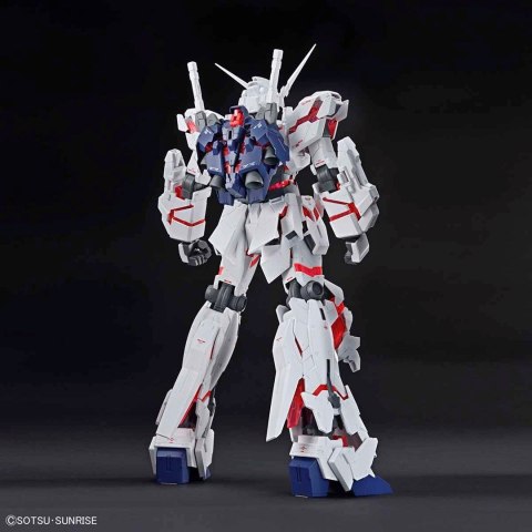 Figurka kolekcjonerska BANDAI MSM 1/48 UNICORN GUNDAM DESTROY MODE Figurka kolekcjonerska BANDAI MSM 1/48 UNICORN GUNDAM DESTROY MODE