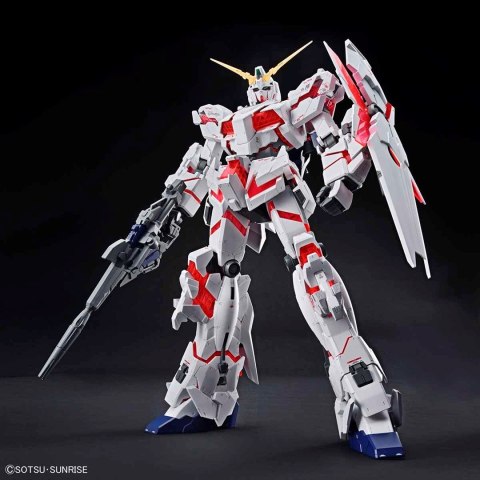Figurka kolekcjonerska BANDAI MSM 1/48 UNICORN GUNDAM DESTROY MODE Figurka kolekcjonerska BANDAI MSM 1/48 UNICORN GUNDAM DESTROY MODE