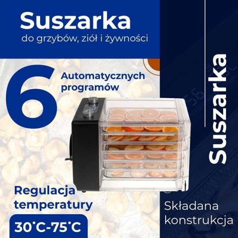 Suszarka do grzybów i owoców ADLER AD 6660