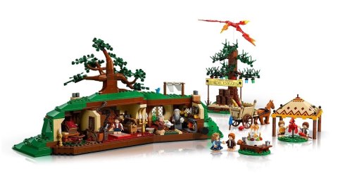 LEGO Icons 10354 Władca Pierścieni: Shire
