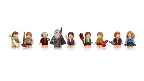 LEGO Icons 10354 Władca Pierścieni: Shire
