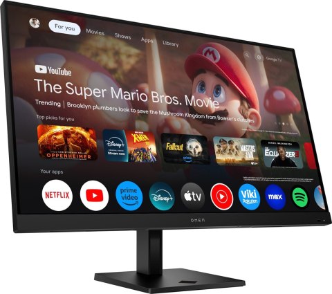 MONITOR HP LED, UHD 31,5" OMEN 32x (99Z68E9) 144Hz