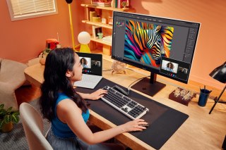 MONITOR HP OLED, UHD 31,5" OMEN Transcend 32 (9R181E9) 240Hz