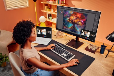 MONITOR HP OLED, UHD 31,5" OMEN Transcend 32 (9R181E9) 240Hz