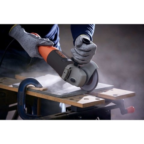 Szlifierka kątowa 125mm, KG1202K-QS BLACK+DECKER