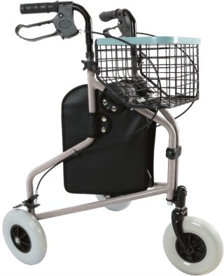 Chodzik trójkołowy Barcelona Rf-611 SZARY (WYPRZEDAŻ)