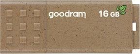 GOODRAM FLASHDRIVE 16GB UME3 ECO FRIENDLY USB 3.0 GOODRAM RETAIL GOODRAM FLASHDRIVE 16GB UME3 ECO FRIENDLY USB 3.0 GOODRAM RETAIL