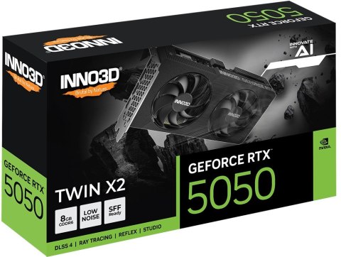 Karta graf. INNO3D RTX 5050 X2 8GB Karta graf. INNO3D RTX 5050 X2 8GB
