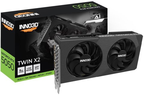 Karta graf. INNO3D RTX 5050 X2 8GB Karta graf. INNO3D RTX 5050 X2 8GB