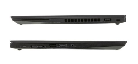 LENOVO ThinkPad T490S i7-8665U 16GB 512GB SSD 14" FHD Win11pro + zasilacz UŻYWANY