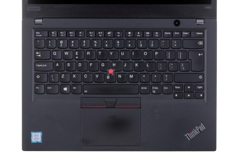 LENOVO ThinkPad T490S i7-8665U 16GB 512GB SSD 14" FHD Win11pro + zasilacz UŻYWANY