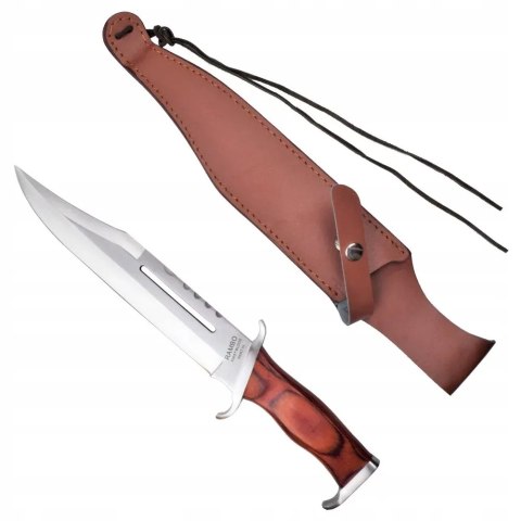 Nóż Rambo III Cinema Classic 425 mm z pochwą skórzaną (CC-H3) Nóż Rambo III Cinema Classic 425 mm z pochwą skórzaną (CC-H3)