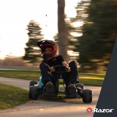 RAZOR gokart elektryczny GF Rad Rod 25173803 RAZOR gokart elektryczny GF Rad Rod 25173803