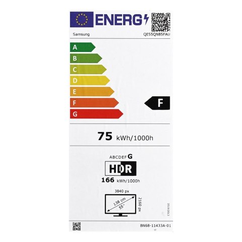 Telewizor 55" Samsung QE55QN85FAUXXH