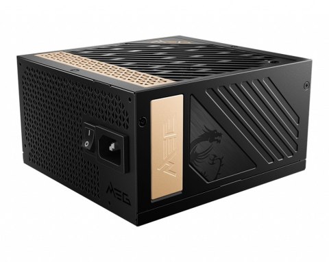 Zasilacz MSI MEG Ai1300P PCIE5 1300W 80+ Platinum ATX 3.1