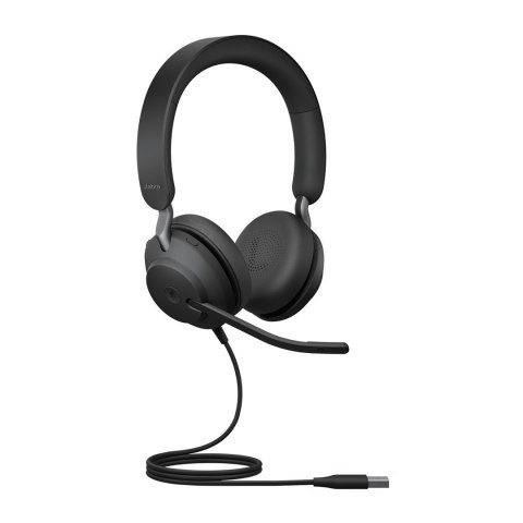 Zestaw Słuchawkowy Jabra Evolve2 40 MS Zestaw Słuchawkowy Jabra Evolve2 40 MS