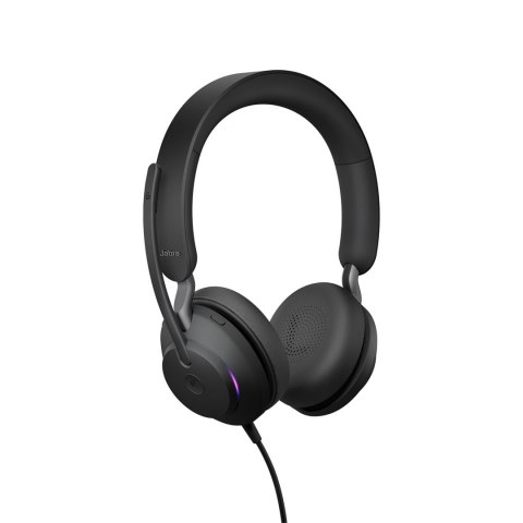 Zestaw Słuchawkowy Jabra Evolve2 40 MS Zestaw Słuchawkowy Jabra Evolve2 40 MS