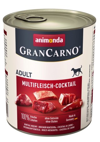 ANIMONDA Grancarno Adult mięsny koktajl - mokra karma dla psa - 800g