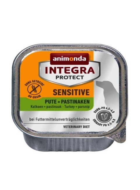 ANIMONDA Integra Protect Sensitive indyk z pasternakiem - mokra karma dla psa - 150g ANIMONDA Integra Protect Sensitive indyk z pasternakiem - mokra karma dla psa - 150g