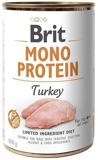 BRIT Mono Protein Indyk 400g