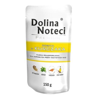 DOLINA NOTECI Premium bogata w kurczaka - mokra karma dla psa - 150g