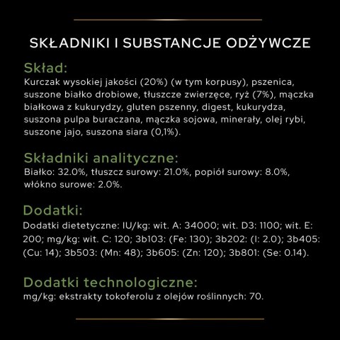 PURINA PRO PLAN Puppy Small & Mini - sucha karma dla szczeniąt - 7kg