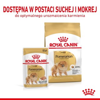 ROYAL CANIN BHN Pomeranian Adult - sucha karma dla psa dorosłego - 3kg