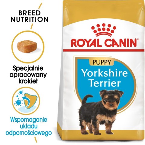 ROYAL CANIN BHN Yorkshire Puppy - sucha karma dla szczeniąt - 1,5 kg