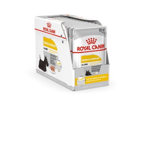 ROYAL CANIN CCN DERMACOMFORT LOAF mokra karma dla psa dorosłego - 12x85g