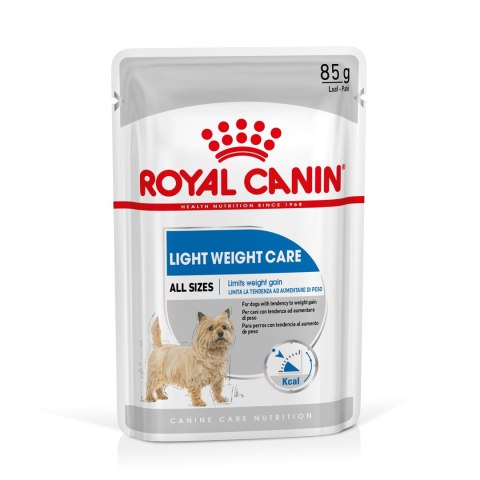 ROYAL CANIN CCN LIGHT WEIGHT CARE LOAF - mokra karma dla psa dorosłego - 12x85g