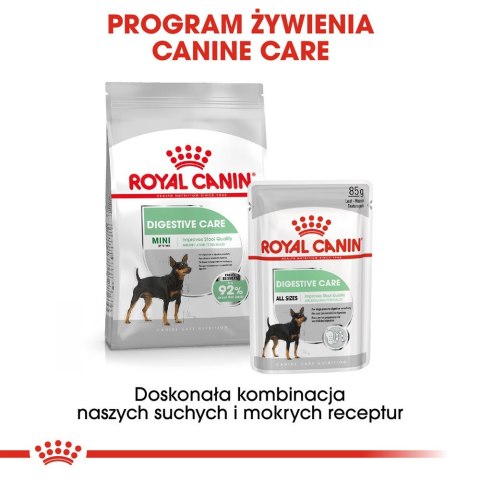 ROYAL CANIN CCN MINI DIGESTIVETIVE CARE - sucha karma dla psa dorosłego - 3kg