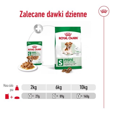 ROYAL CANIN Mini Ageing 12+ - mokra karma dla psa - 12x 85 g