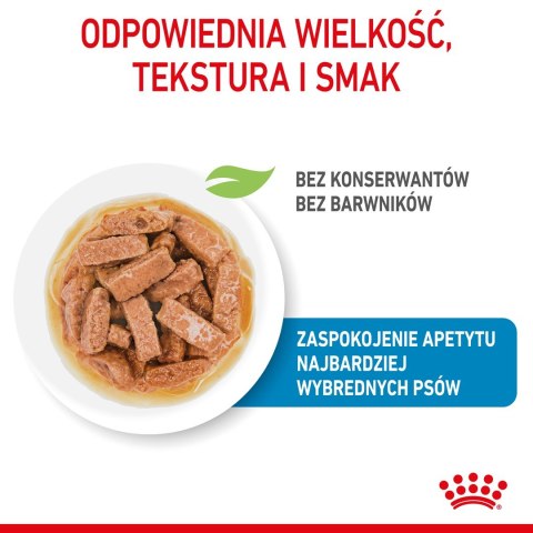 ROYAL CANIN SHN Maxi Puppy w sosie - mokra karma dla szczeniąt - 10x140 g