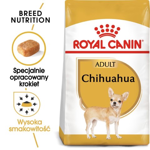 Royal Canin BHN Chihuahua Adult - sucha karma dla psa dorosłego - 1,5kg