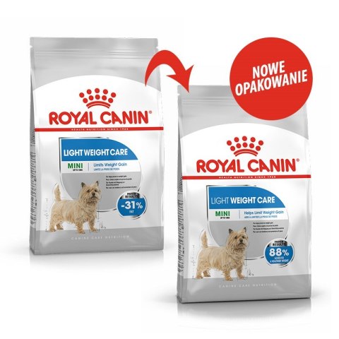 Royal Canin CCN MINI LIGHT WEIGHT CARE - sucha karma dla psa dorosłego - 3kg