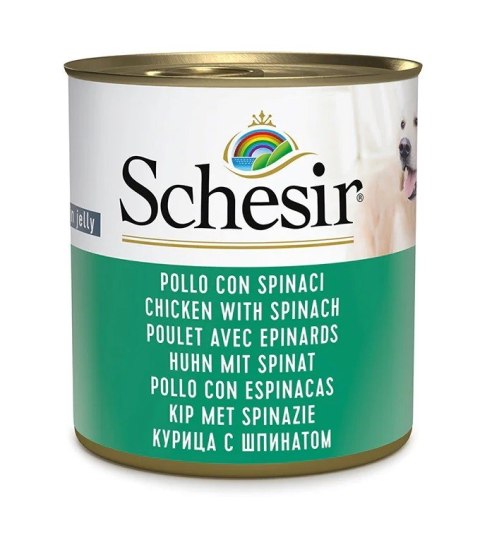 SCHESIR Adult Kurczak z szpinakiem 285g